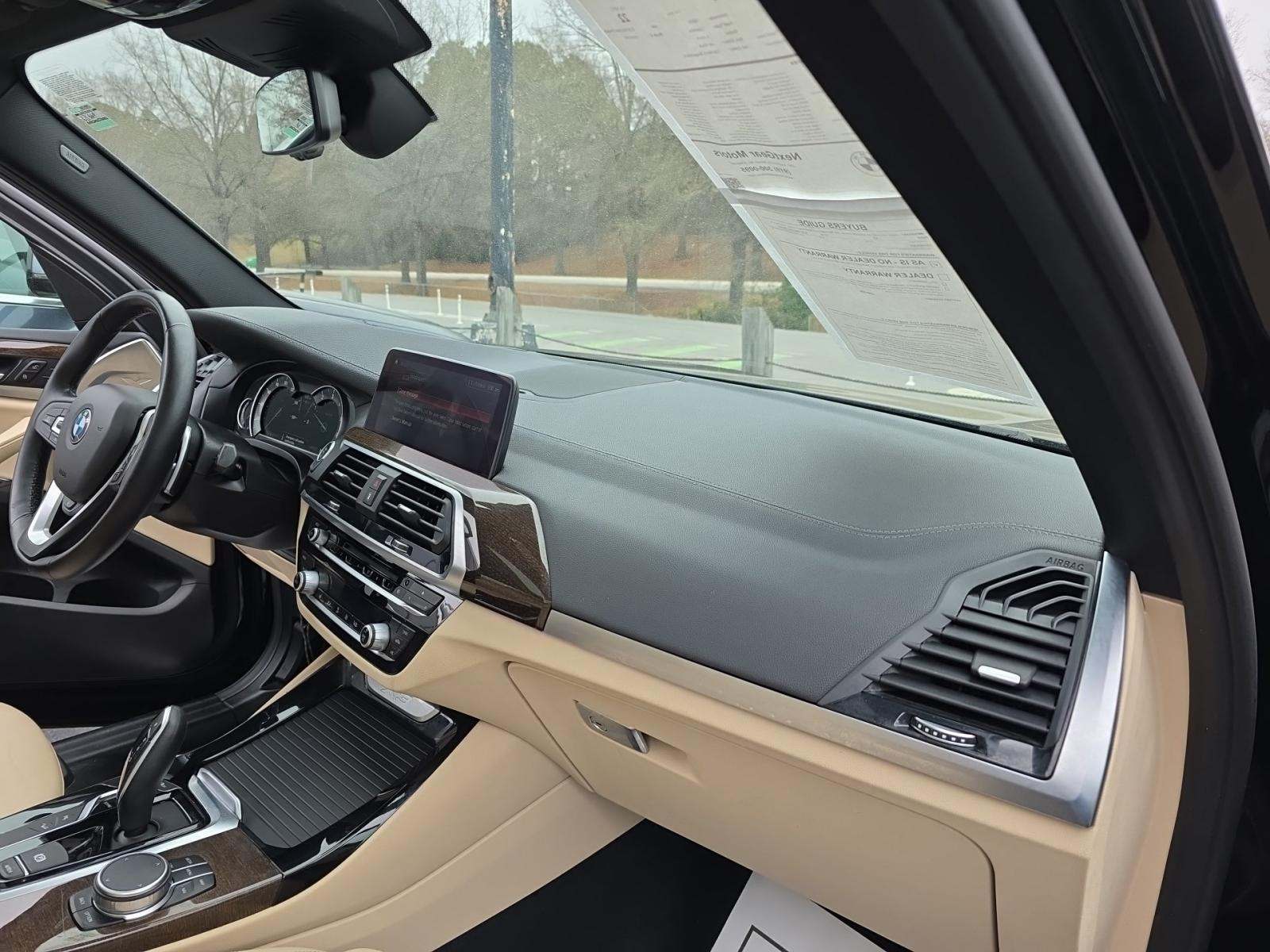 2019 BMW X3 xDrive30i AWD