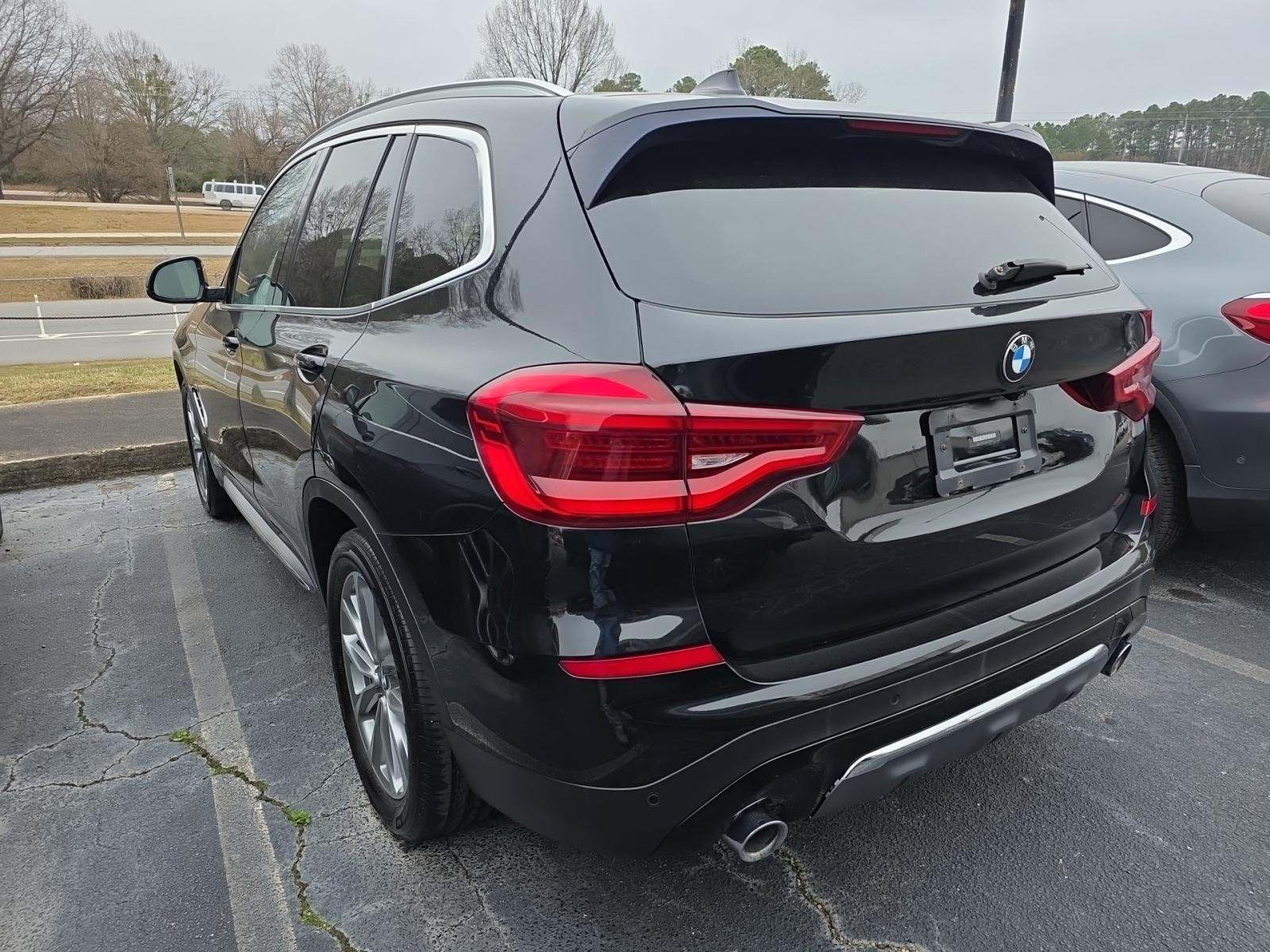 2019 BMW X3 xDrive30i AWD
