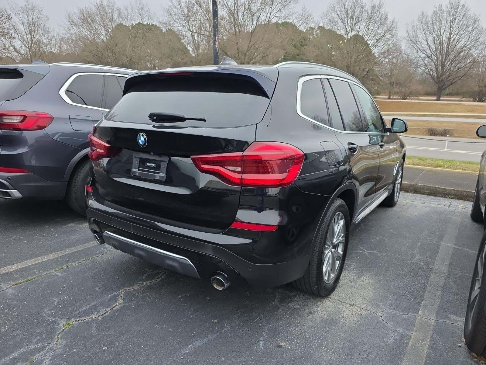 2019 BMW X3 xDrive30i AWD