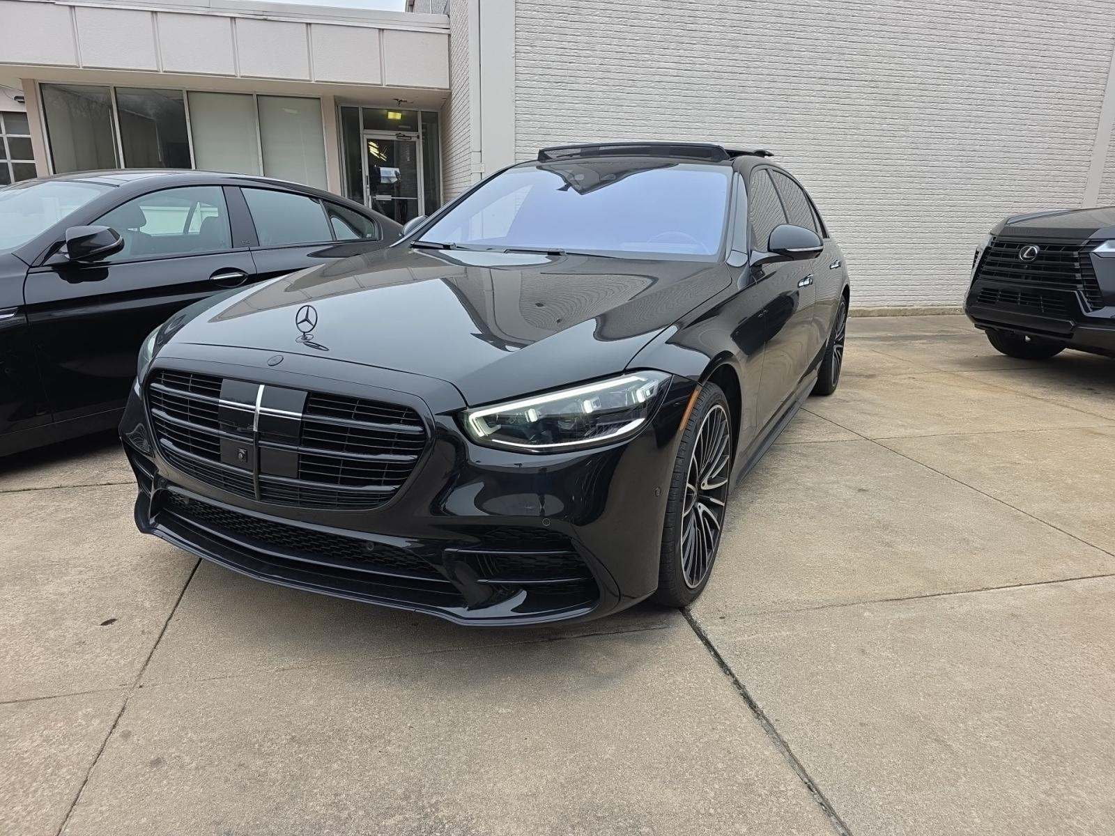 2022 Mercedes-Benz S-Class S 500 AWD