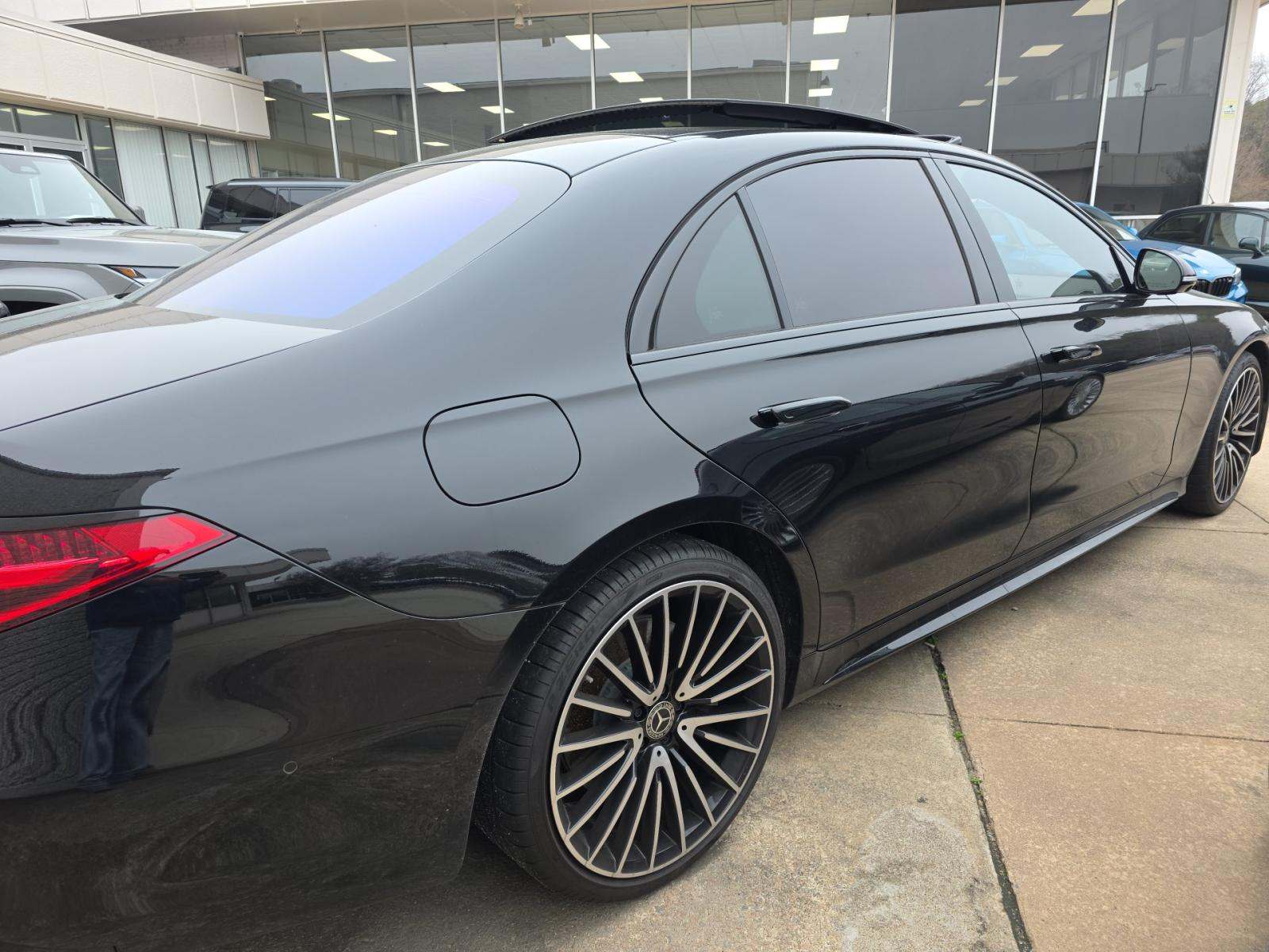 2022 Mercedes-Benz S-Class S 500 AWD