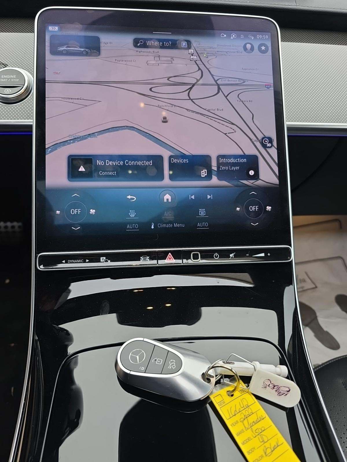 2022 Mercedes-Benz S-Class S 500 AWD