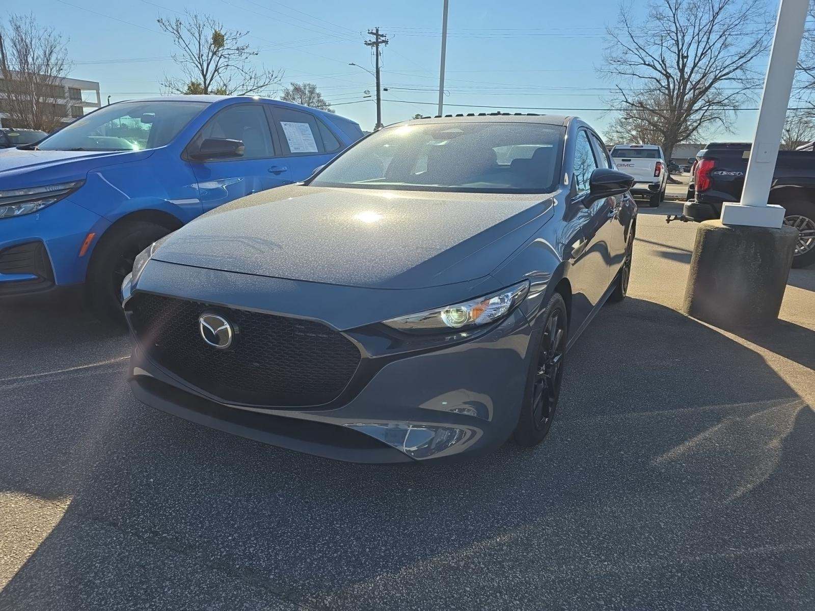 2025 MAZDA MAZDA3 2.5 S Carbon Edition AWD