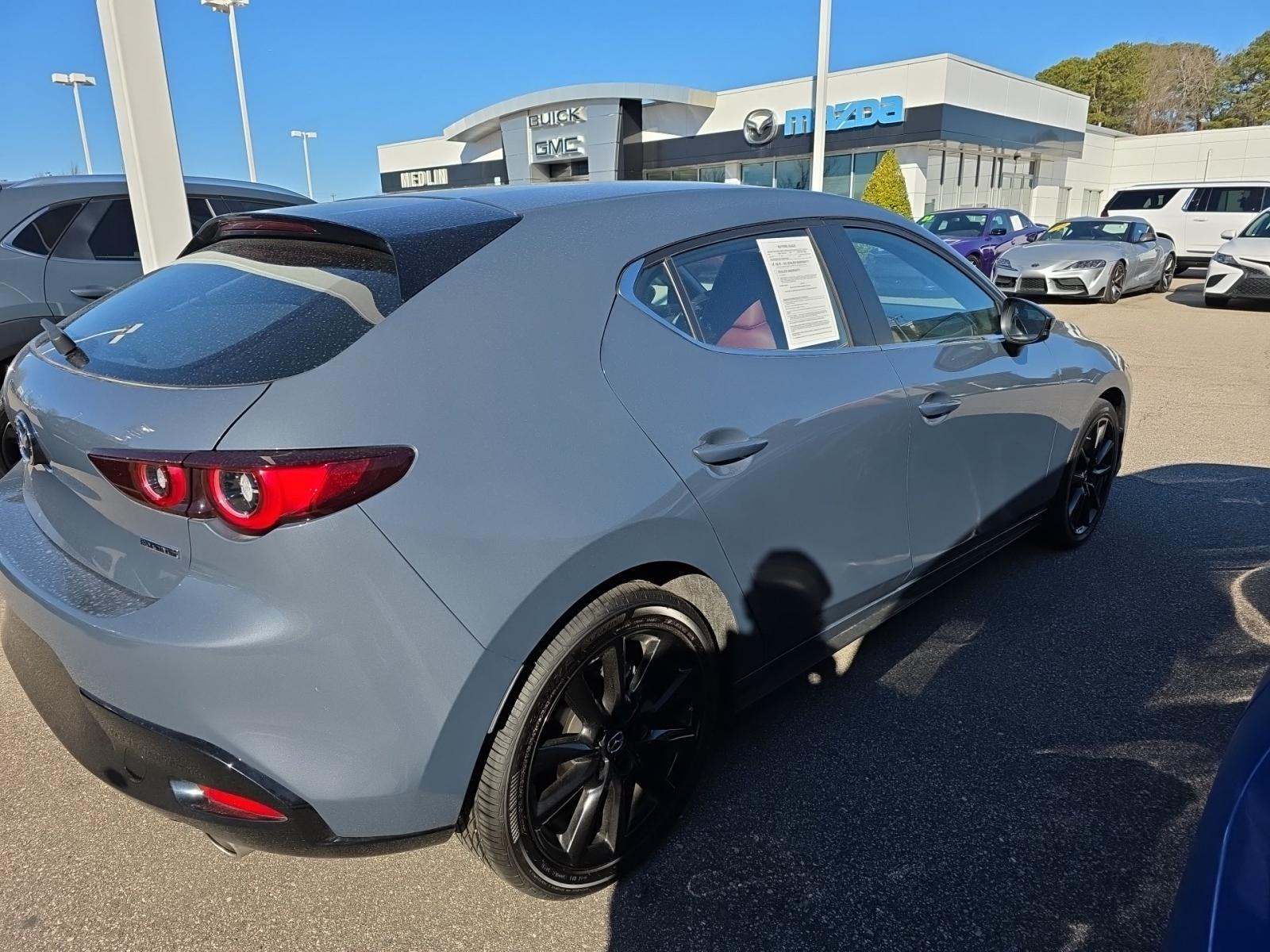 2025 MAZDA MAZDA3 2.5 S Carbon Edition AWD