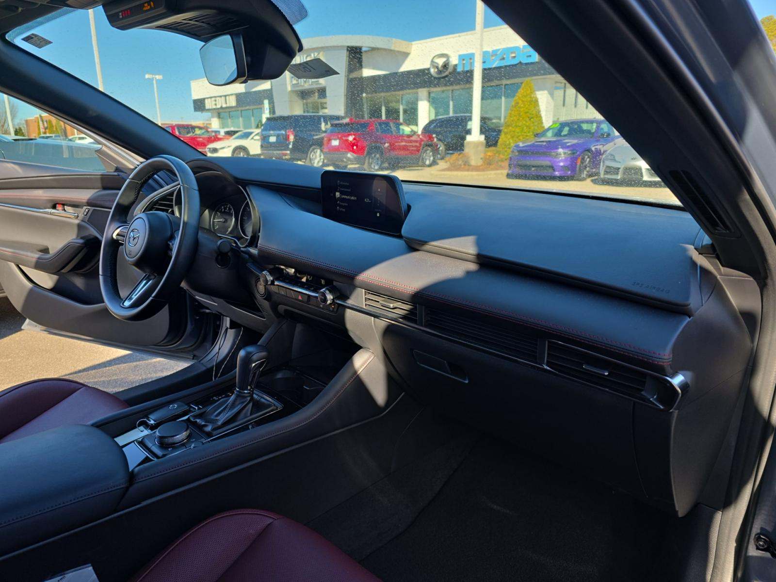 2025 MAZDA MAZDA3 2.5 S Carbon Edition AWD