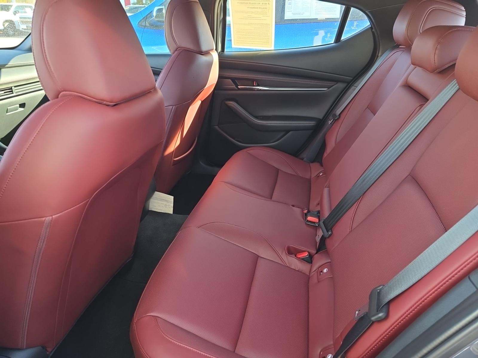 2025 MAZDA MAZDA3 2.5 S Carbon Edition AWD