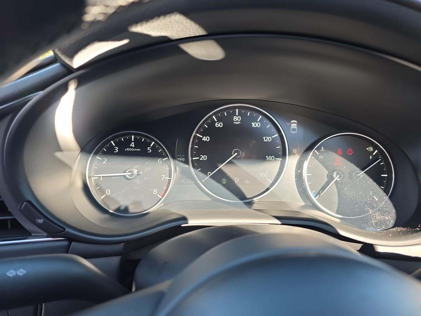 2025 MAZDA MAZDA3 2.5 S Carbon Edition AWD