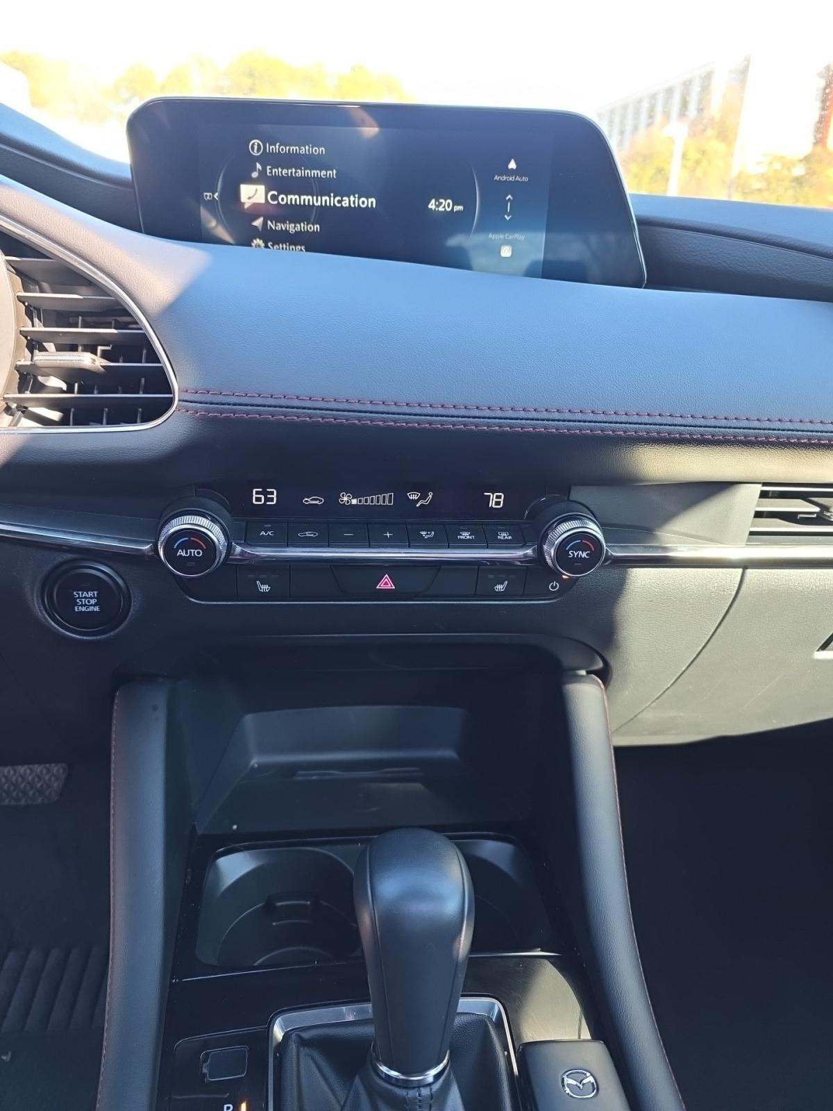 2025 MAZDA MAZDA3 2.5 S Carbon Edition AWD