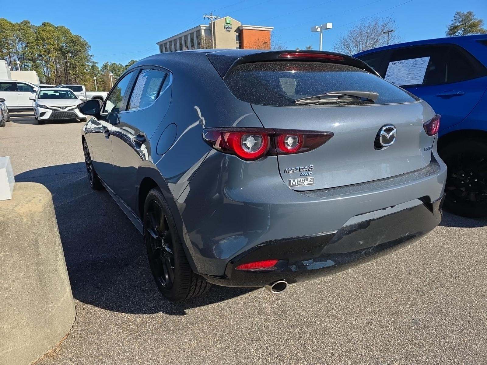 2025 MAZDA MAZDA3 2.5 S Carbon Edition AWD