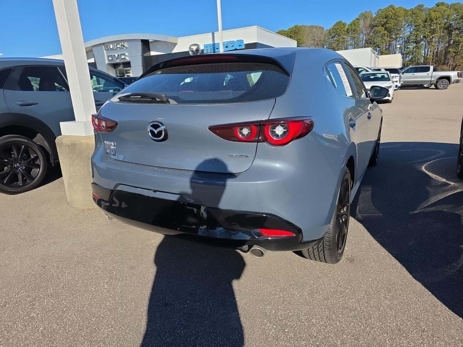 2025 MAZDA MAZDA3 2.5 S Carbon Edition AWD