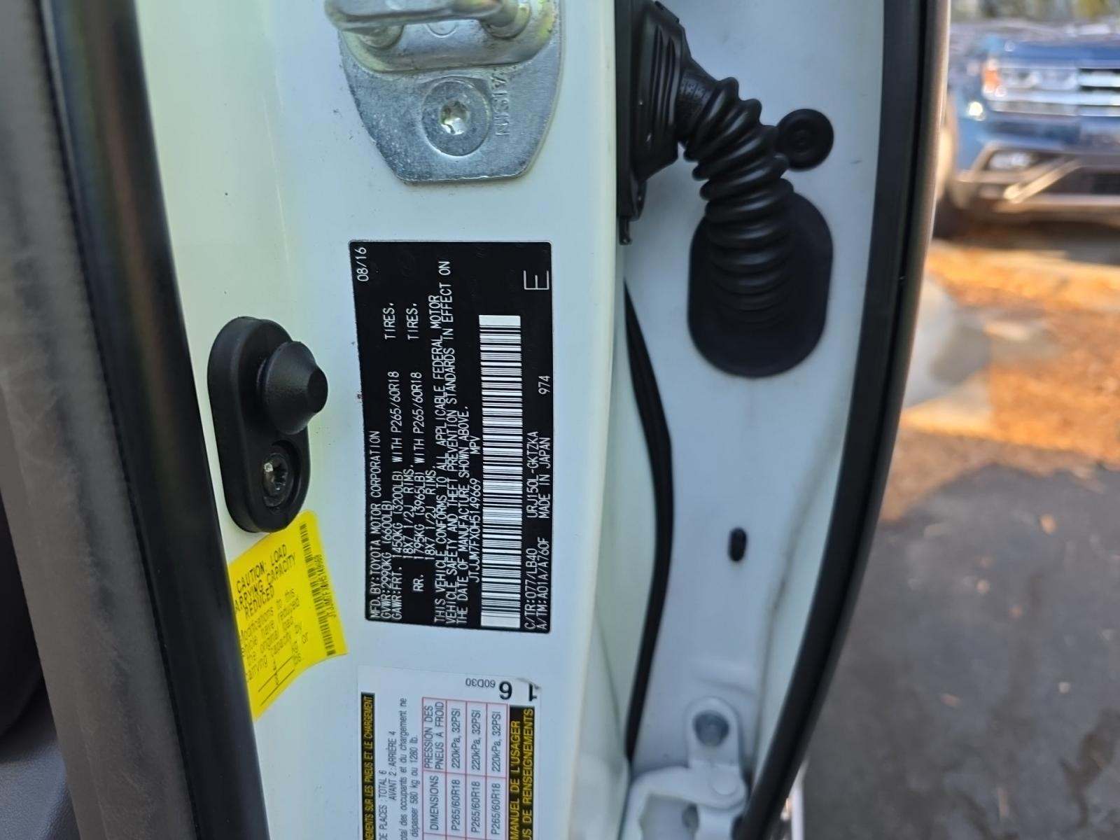 2017 Lexus GX GX 460 Luxury AWD