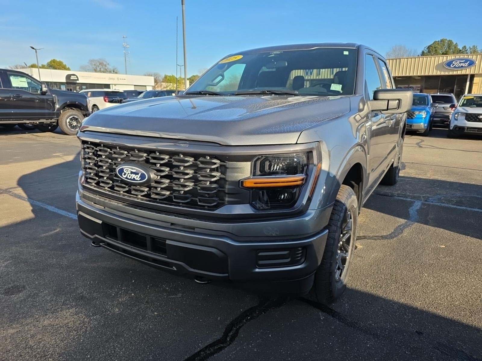 2025 Ford F-150 STX AWD