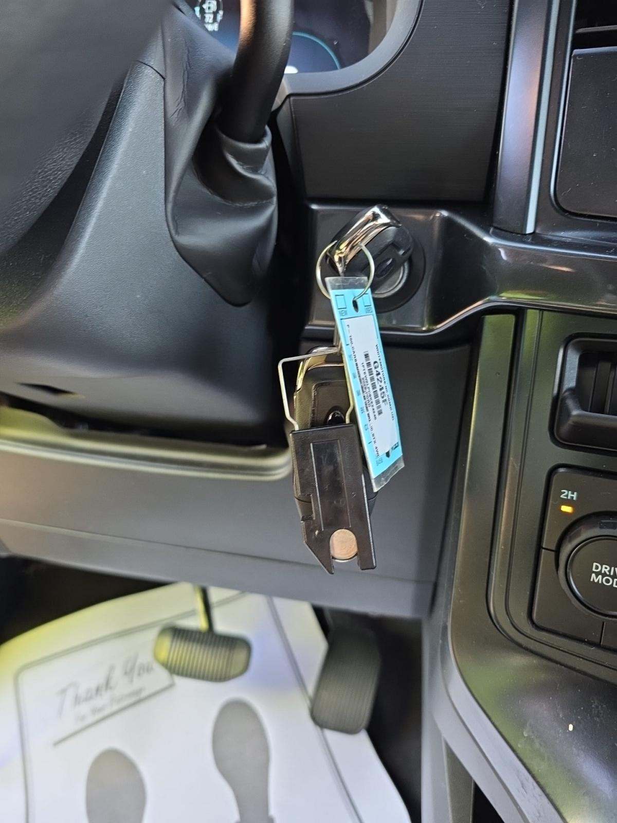 2025 Ford F-150 STX AWD