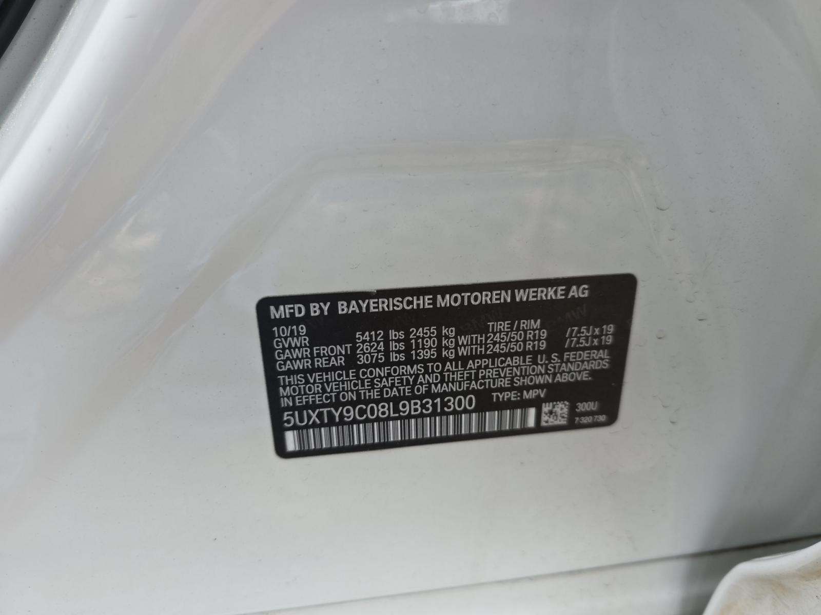 2020 BMW X3 M40i AWD