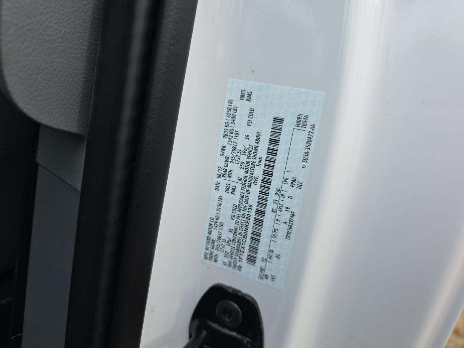 2022 Ford F-150 XL RWD