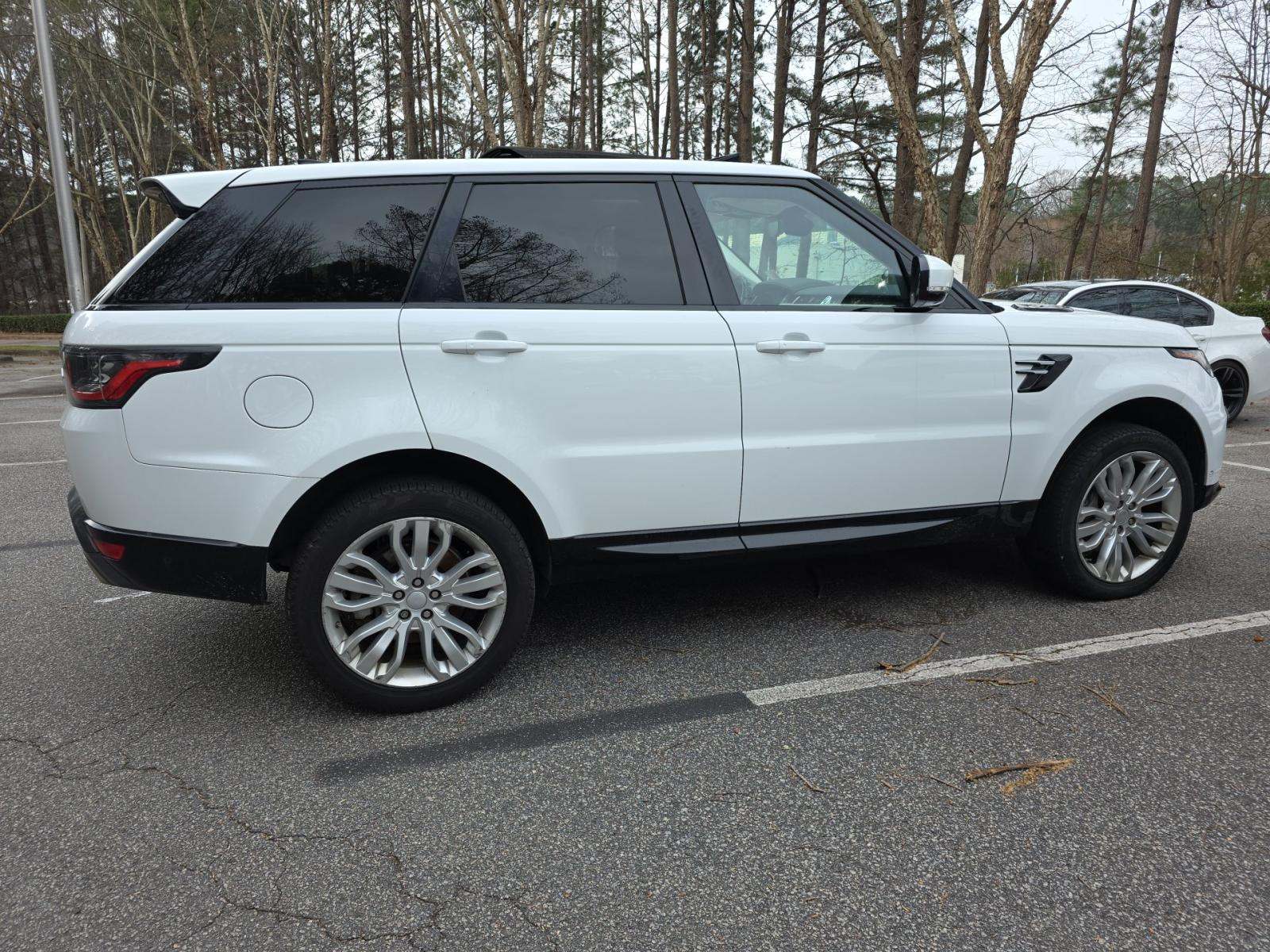 2018 Land Rover Range Rover Sport HSE AWD