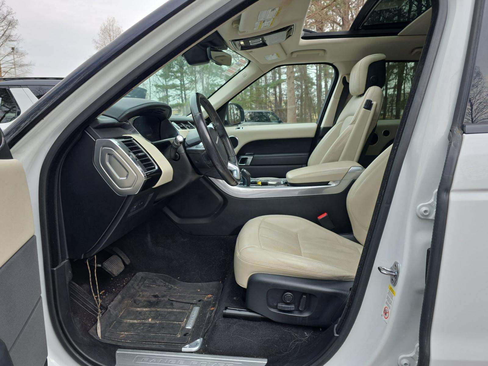 2018 Land Rover Range Rover Sport HSE AWD