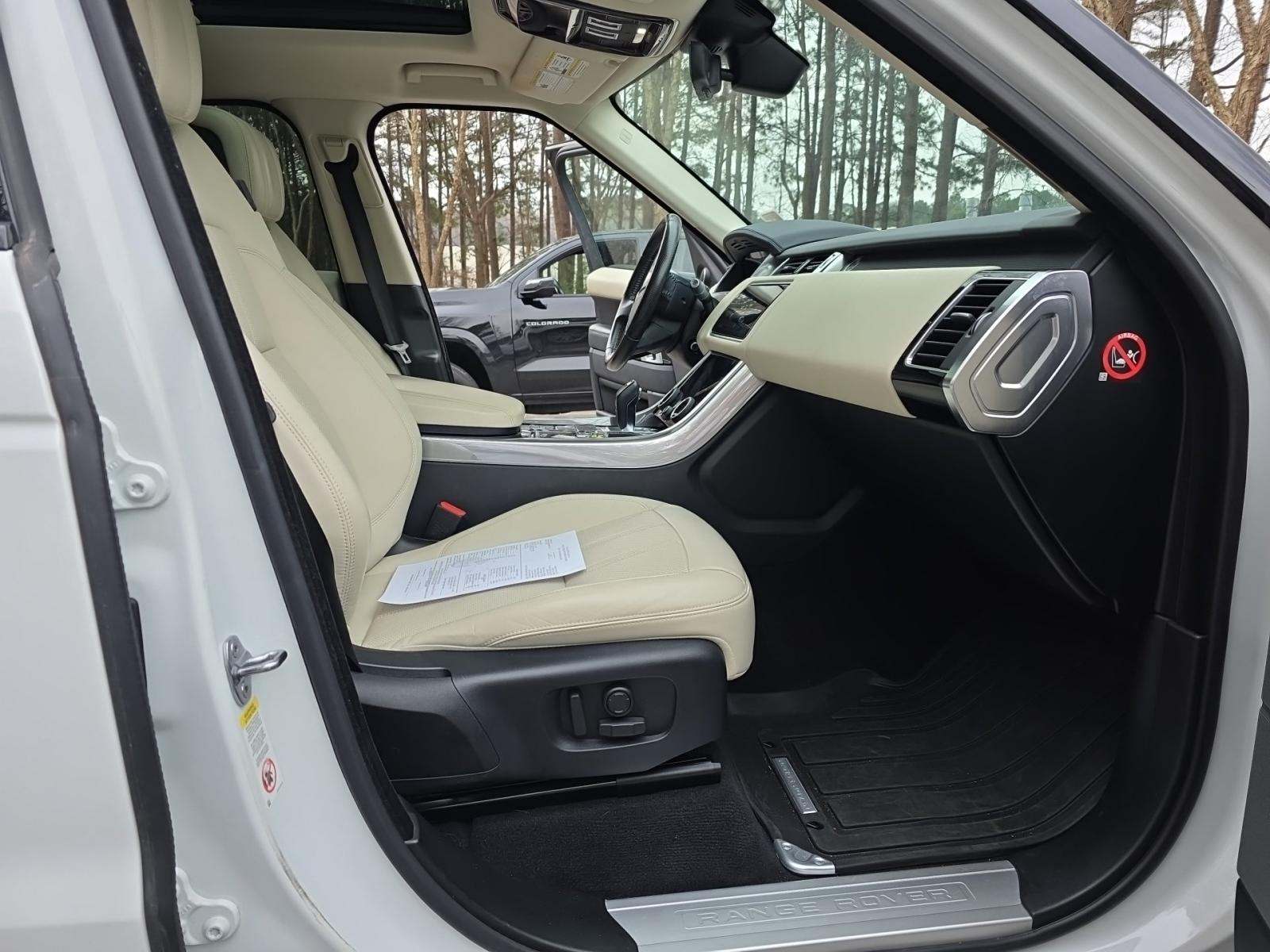 2018 Land Rover Range Rover Sport HSE AWD