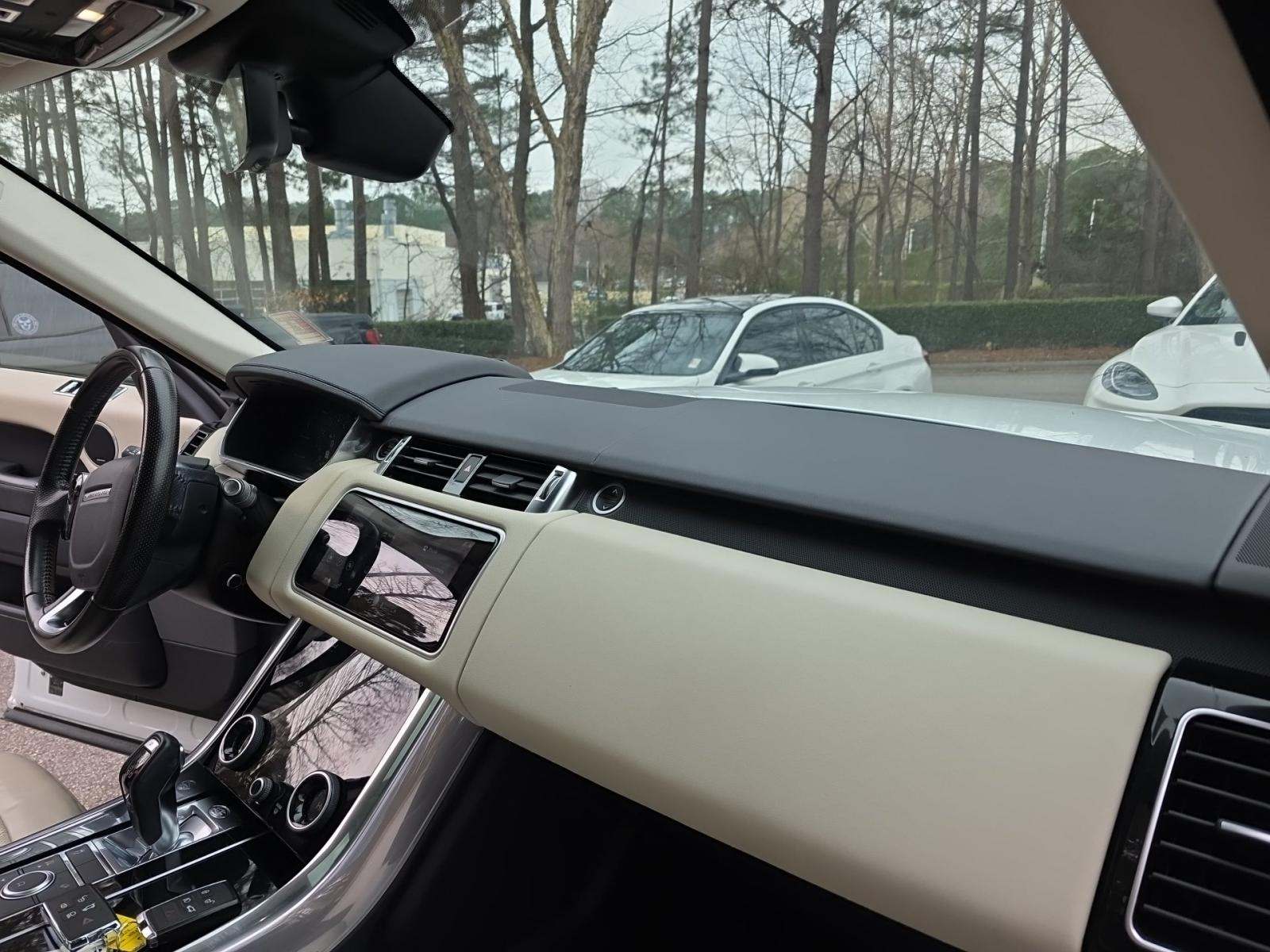 2018 Land Rover Range Rover Sport HSE AWD
