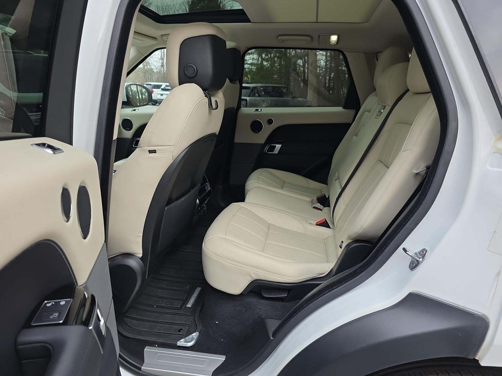 2018 Land Rover Range Rover Sport HSE AWD