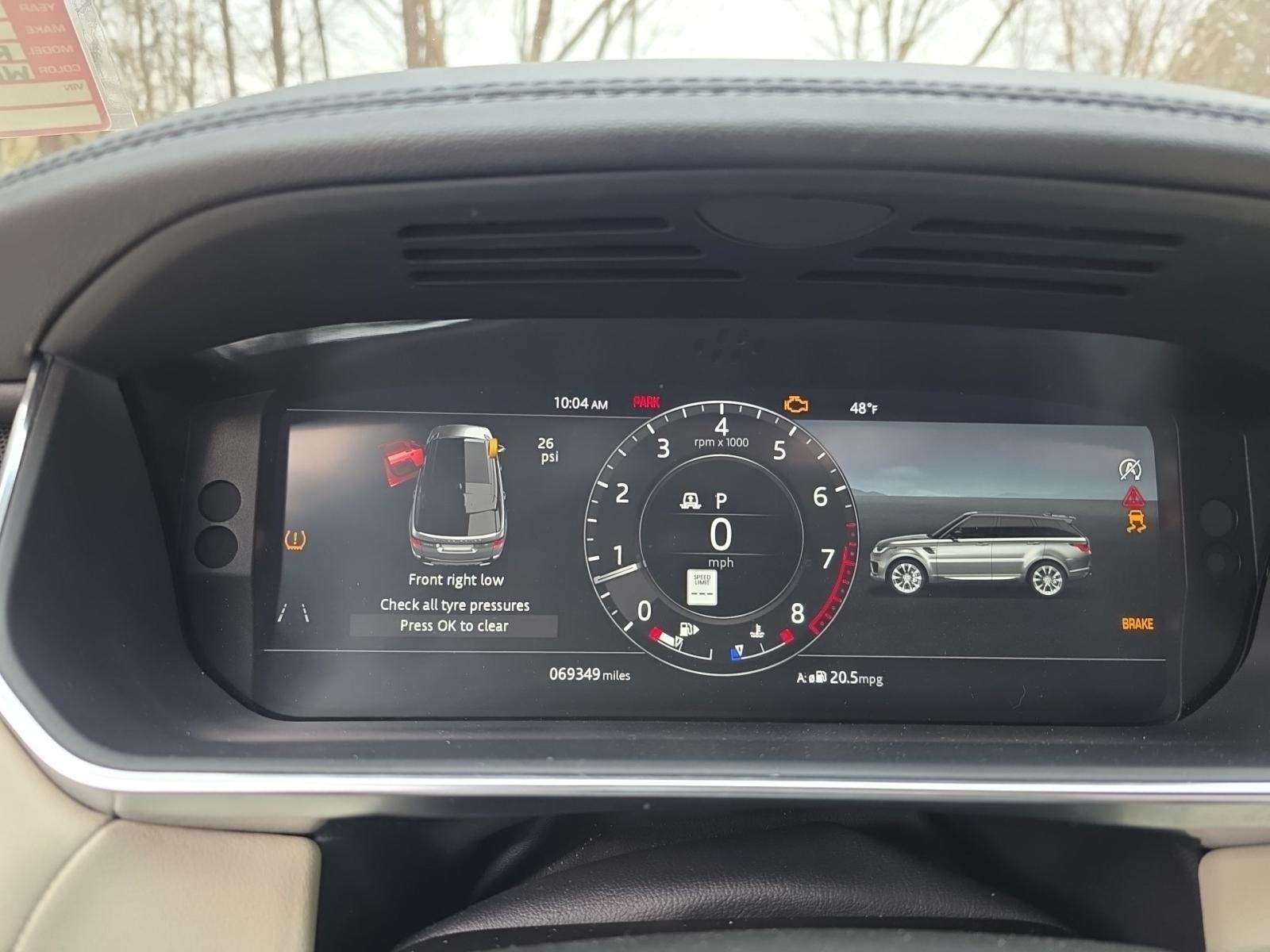 2018 Land Rover Range Rover Sport HSE AWD