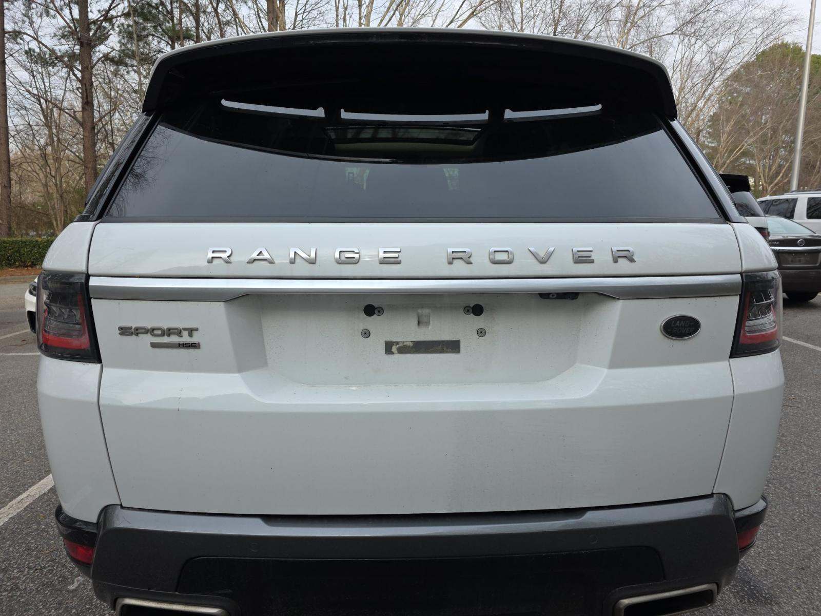 2018 Land Rover Range Rover Sport HSE AWD
