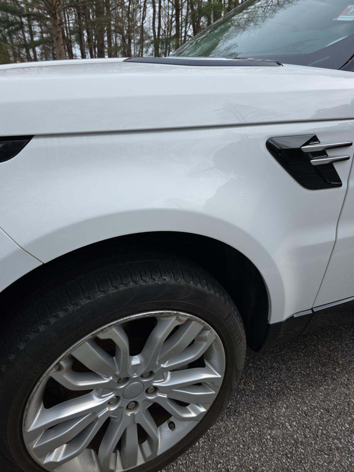 2018 Land Rover Range Rover Sport HSE AWD