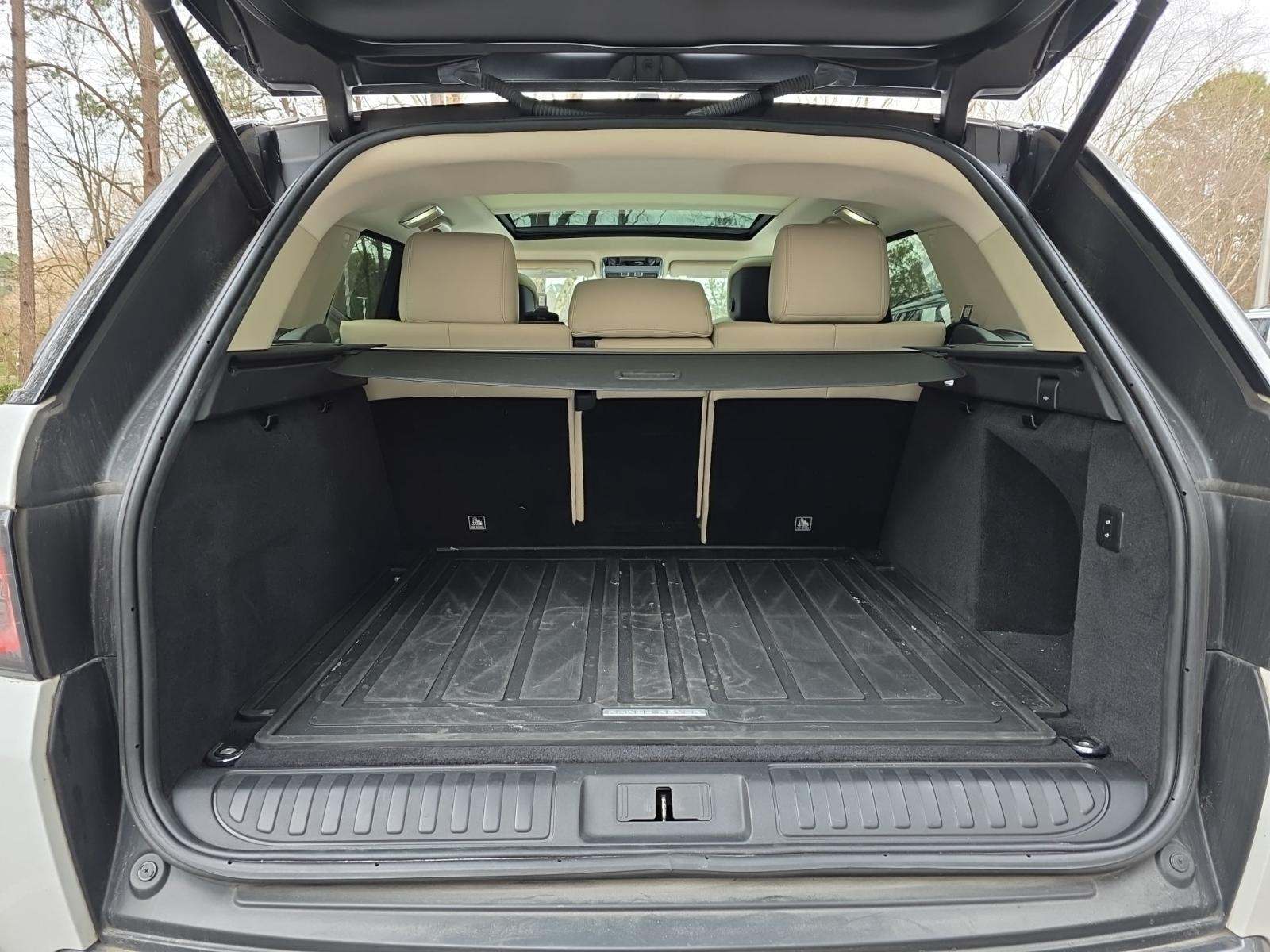 2018 Land Rover Range Rover Sport HSE AWD