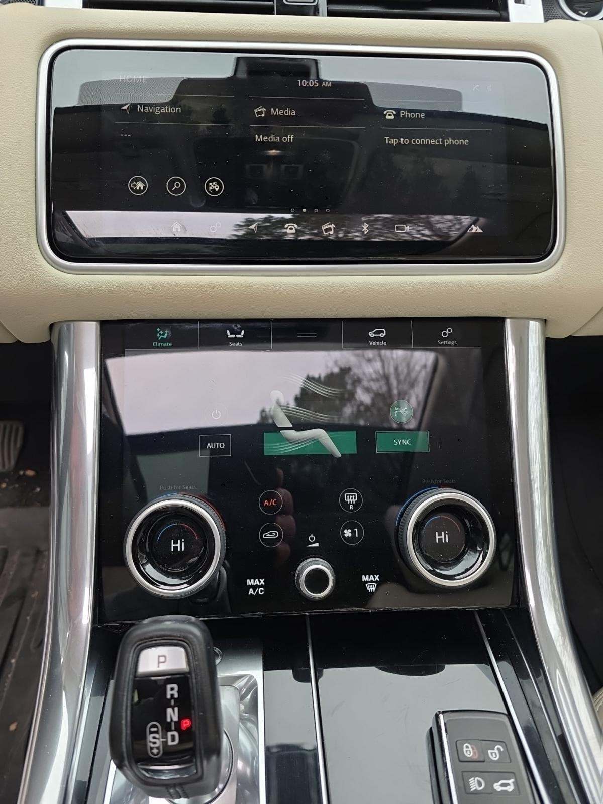 2018 Land Rover Range Rover Sport HSE AWD