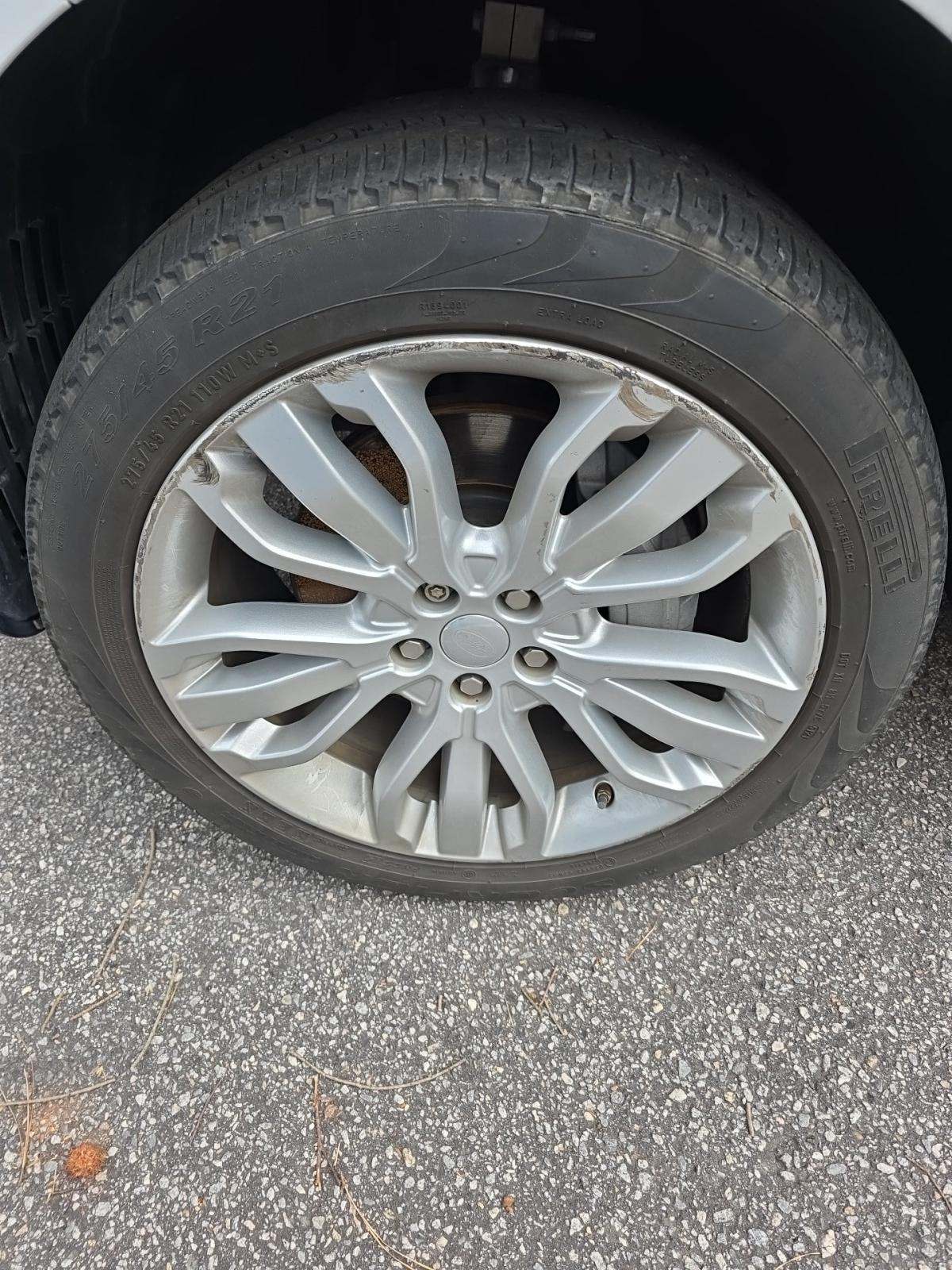 2018 Land Rover Range Rover Sport HSE AWD
