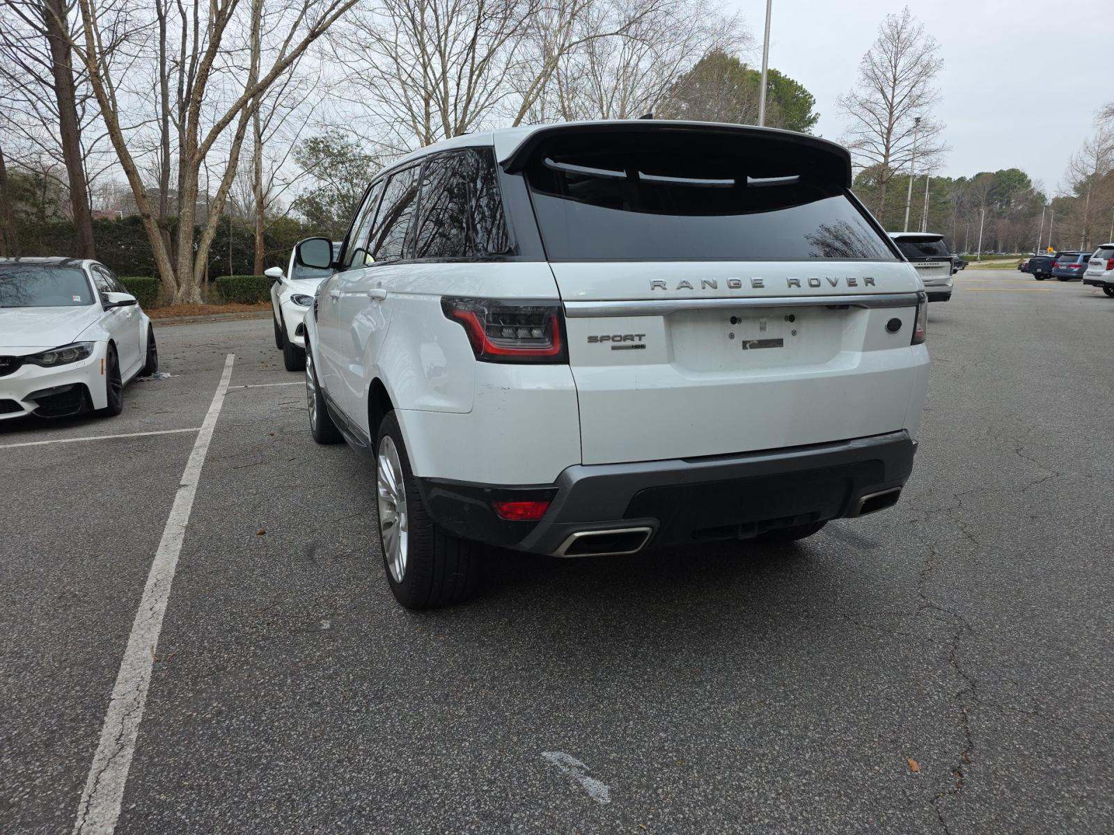 2018 Land Rover Range Rover Sport HSE AWD