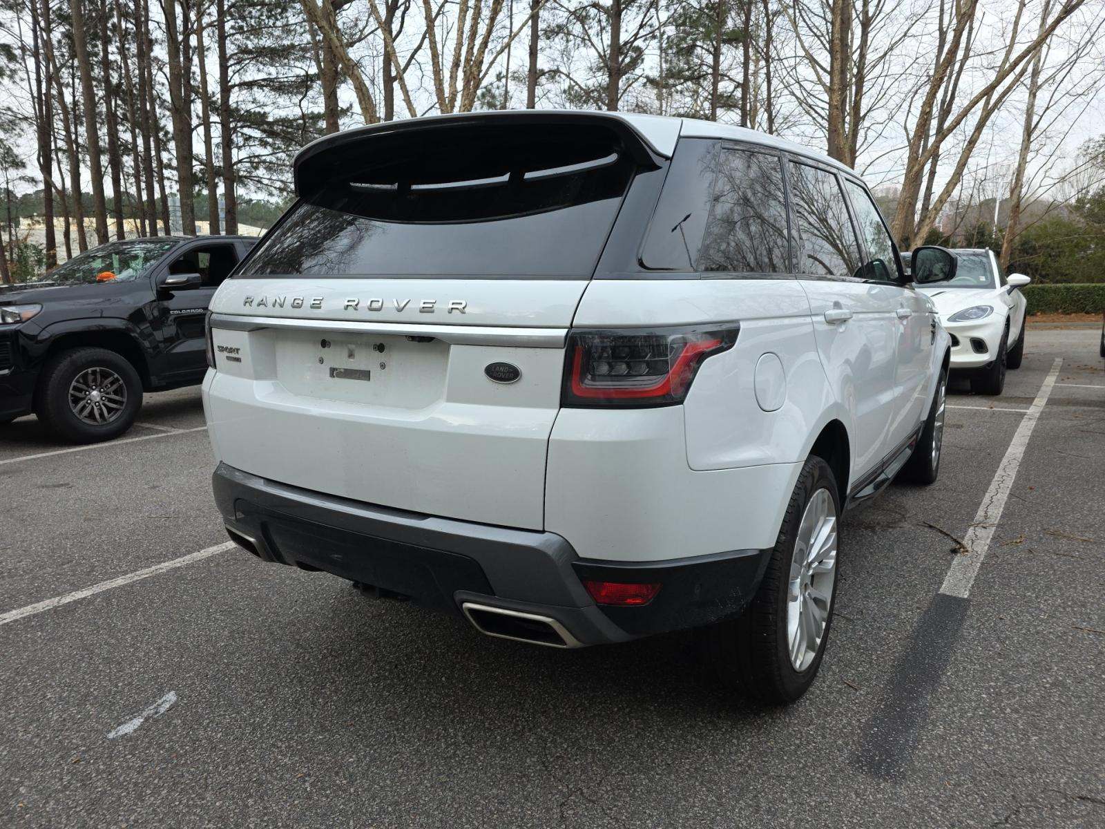 2018 Land Rover Range Rover Sport HSE AWD