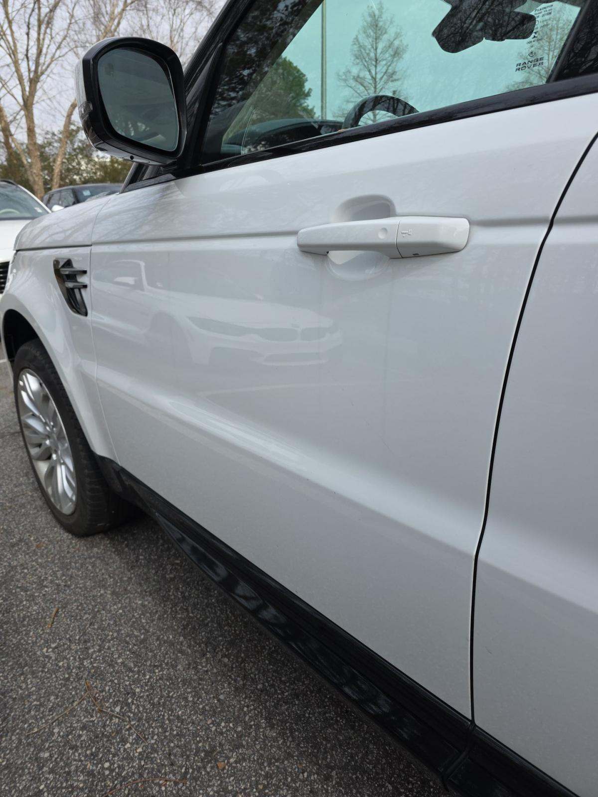 2018 Land Rover Range Rover Sport HSE AWD