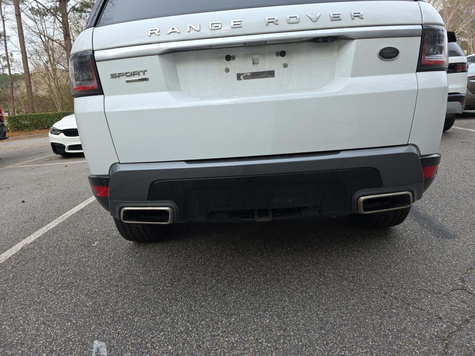 2018 Land Rover Range Rover Sport HSE AWD