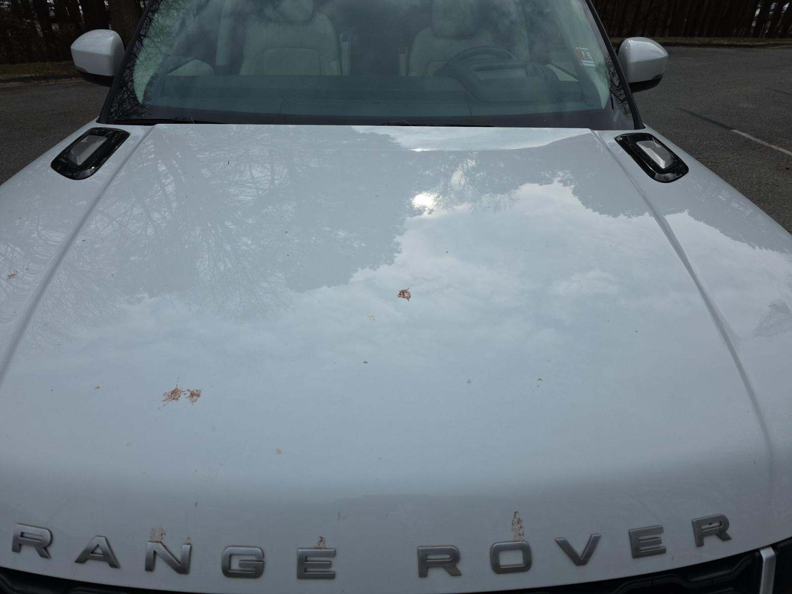 2018 Land Rover Range Rover Sport HSE AWD