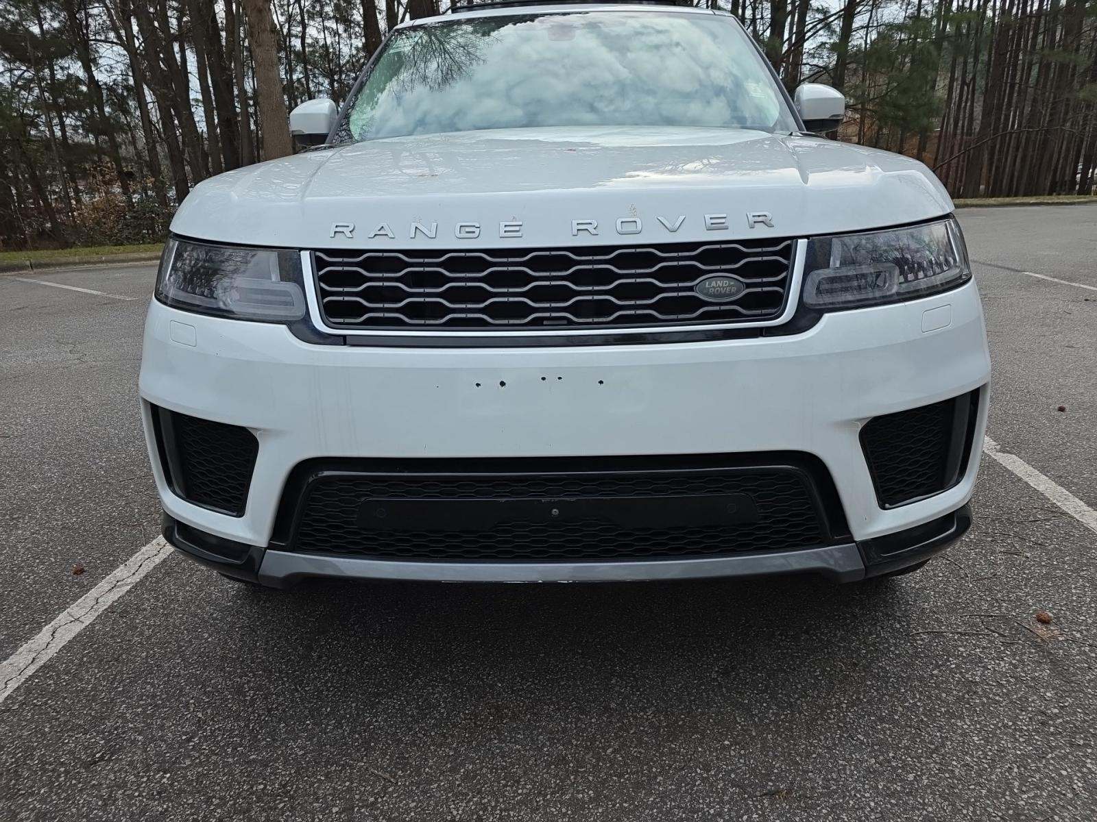 2018 Land Rover Range Rover Sport HSE AWD