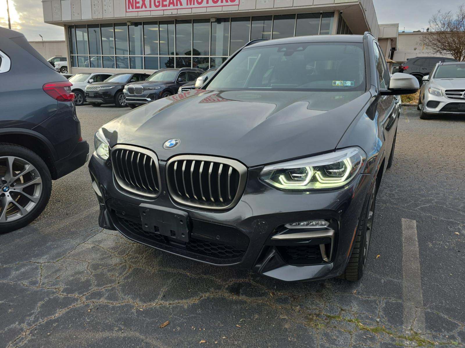 2018 BMW X3 Sports Activity Vehicle M40i