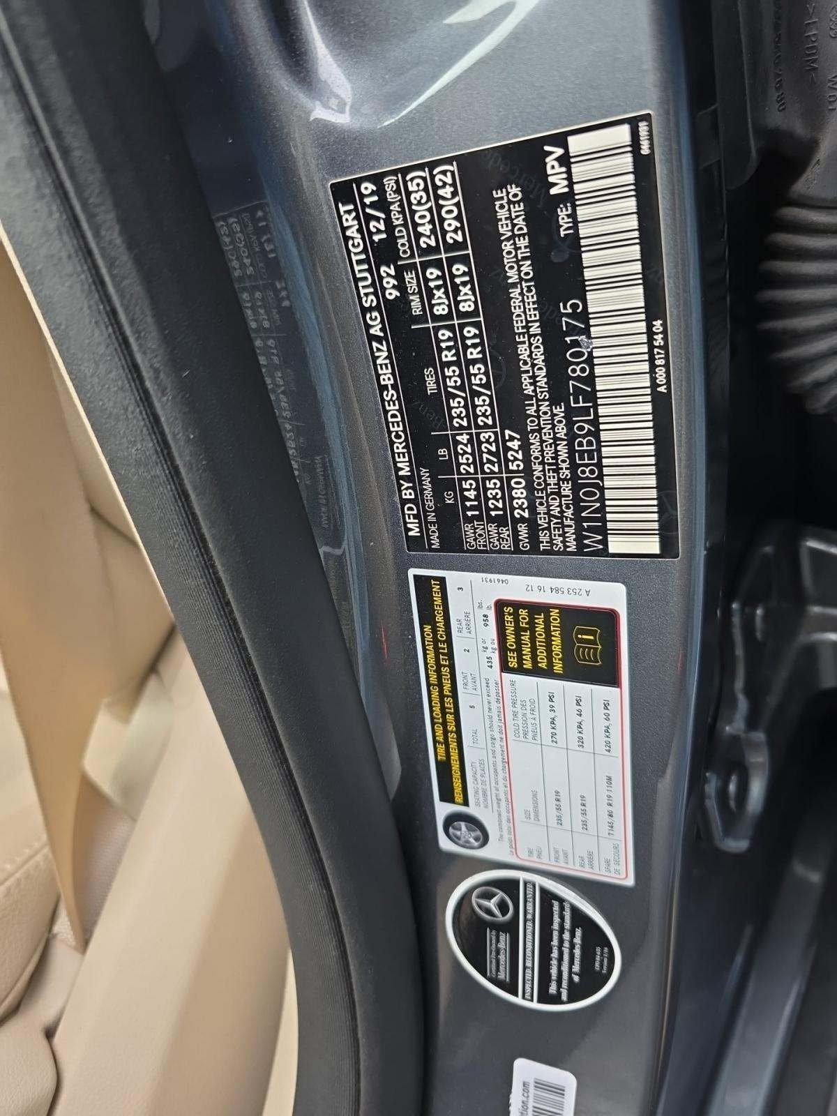 2020 Mercedes-Benz GLC GLC 300 AWD