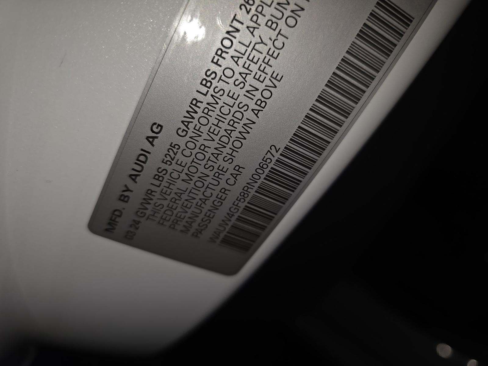 2024 Audi S5 Premium AWD