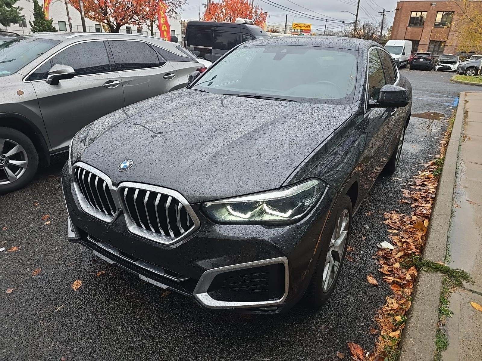 2021 BMW X6 Sports Activity Coupe xDrive40i