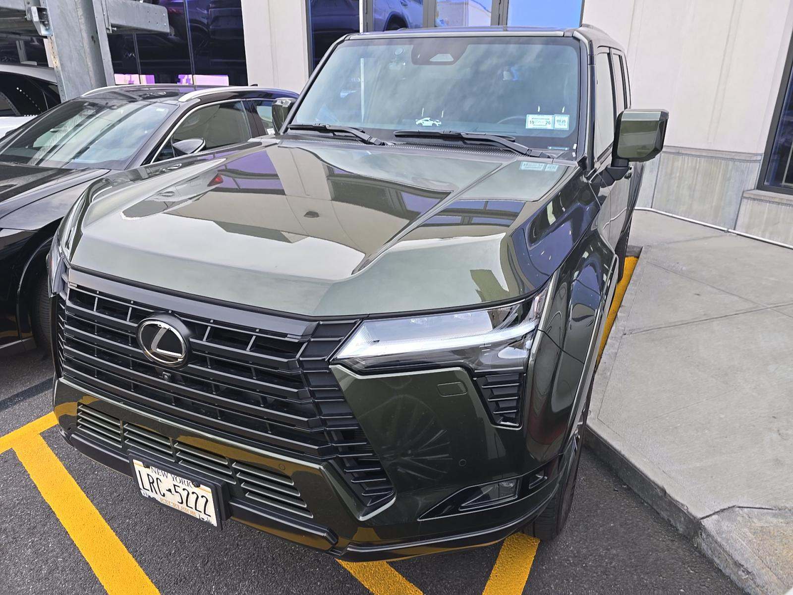 2025 Lexus GX GX 550 Luxury+ AWD