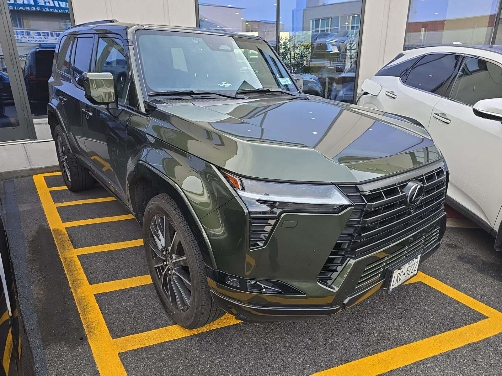 2025 Lexus GX GX 550 Luxury+ AWD