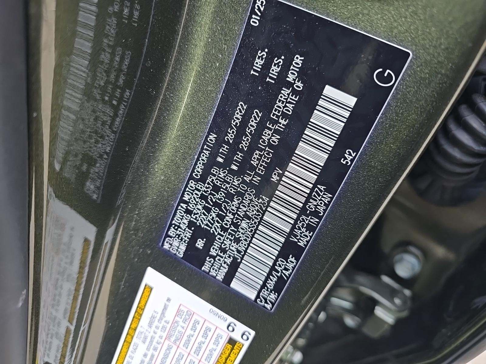 2025 Lexus GX GX 550 Luxury+ AWD