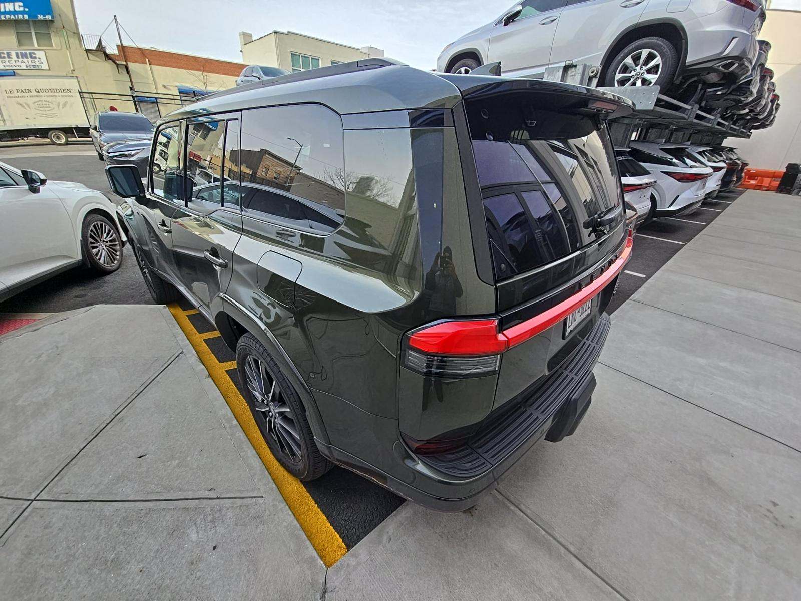 2025 Lexus GX GX 550 Luxury+ AWD