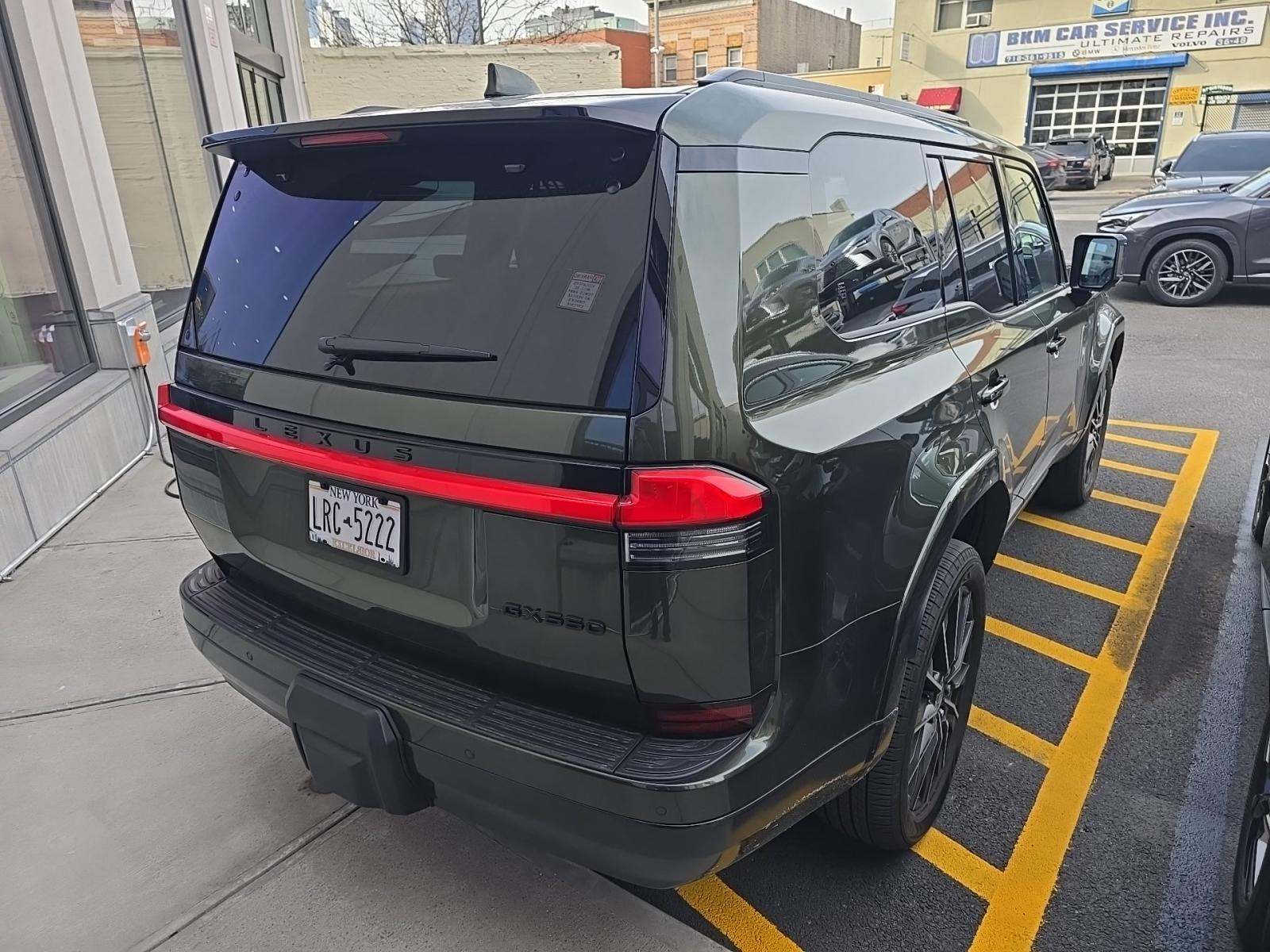 2025 Lexus GX GX 550 Luxury+ AWD