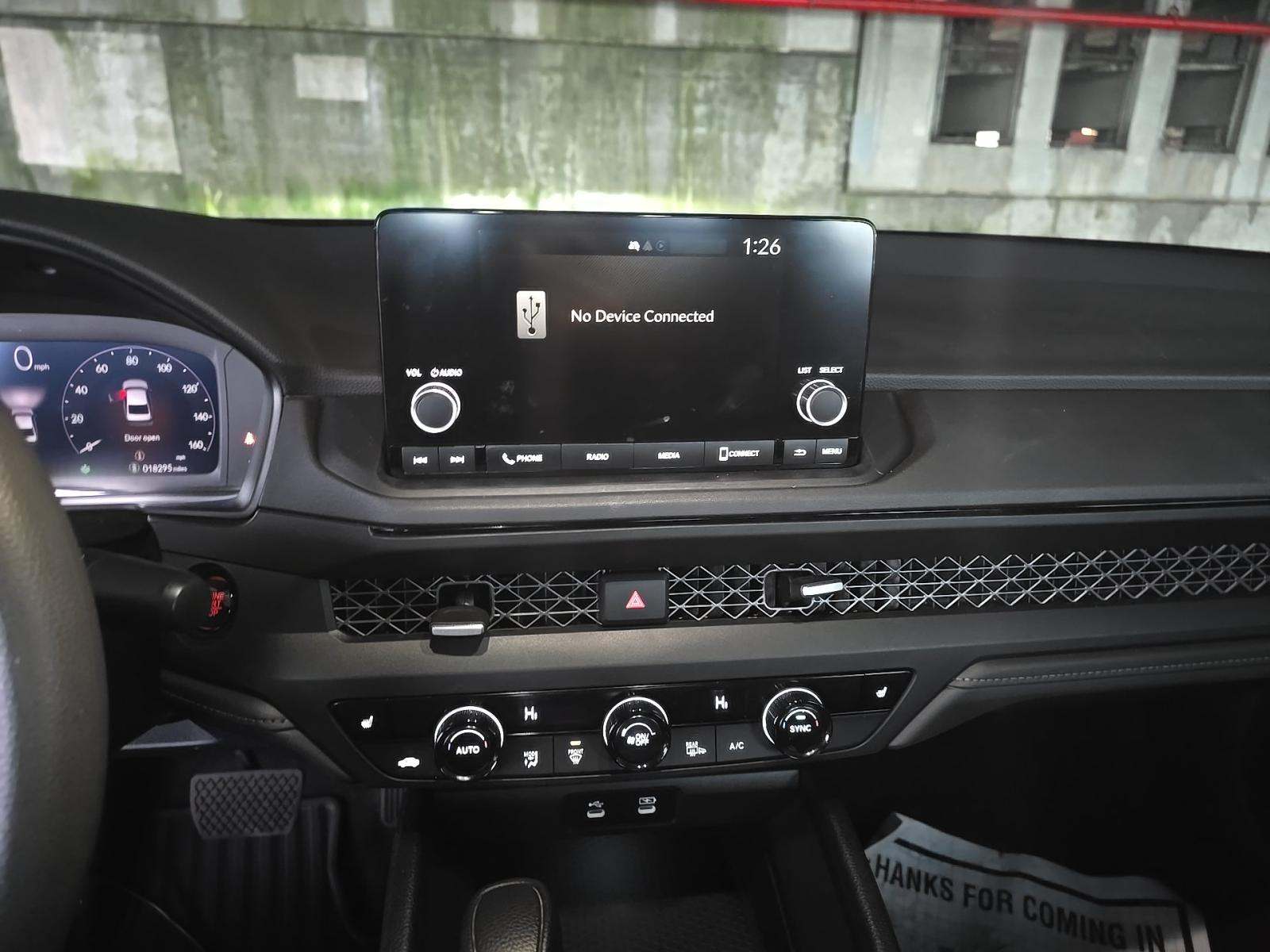 2023 Honda Accord EX FWD