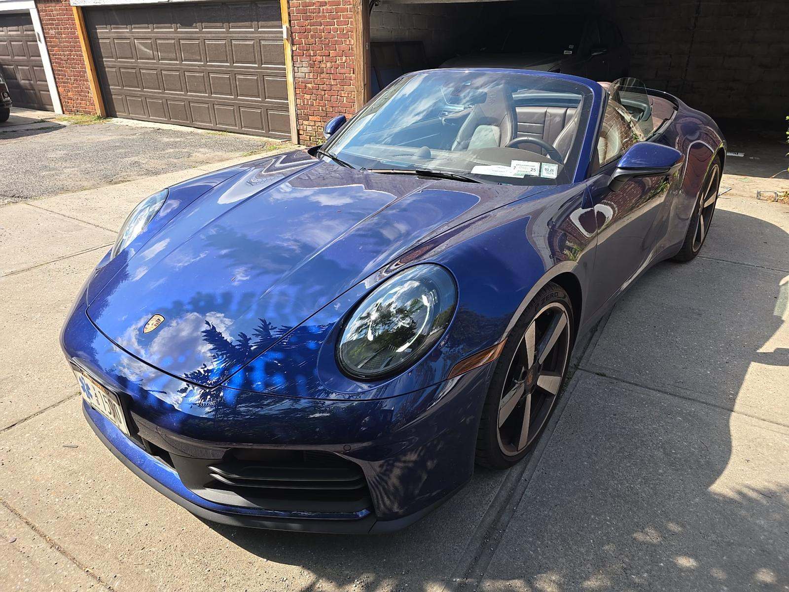 2025 Porsche 911 Carrera RWD