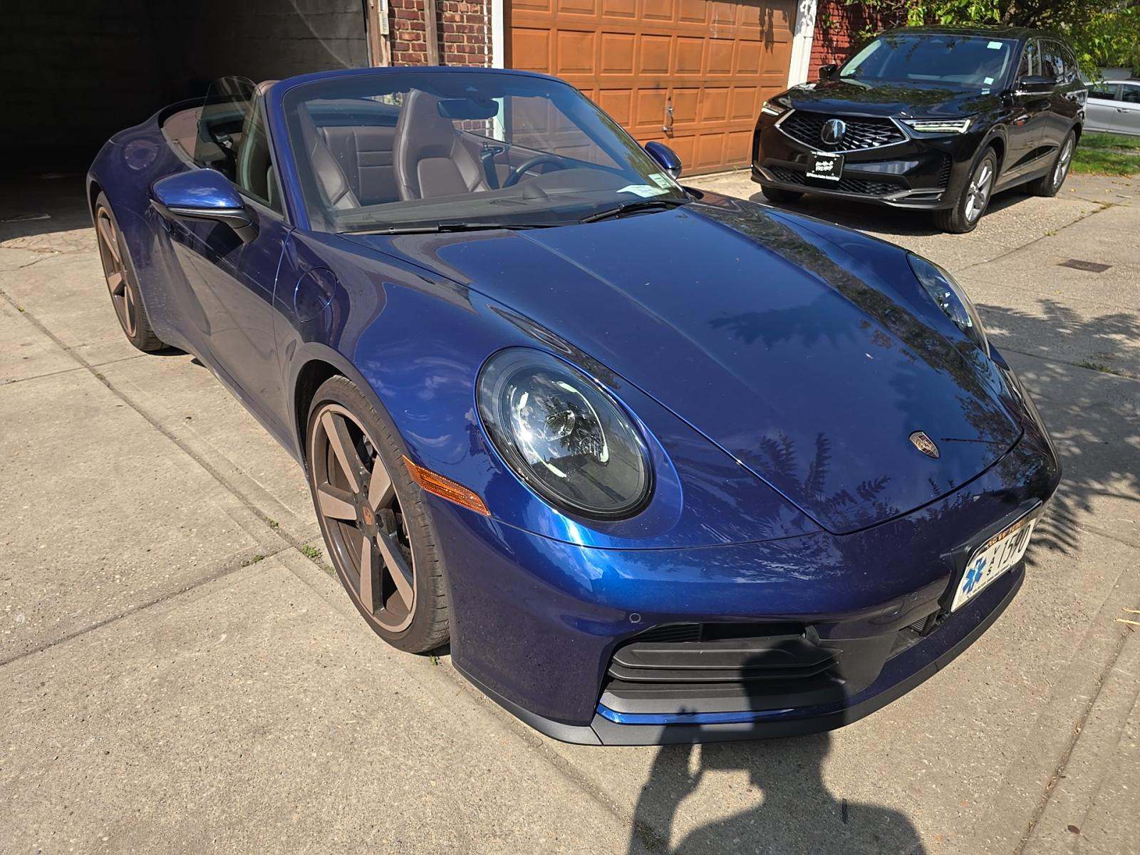 2025 Porsche 911 Carrera RWD