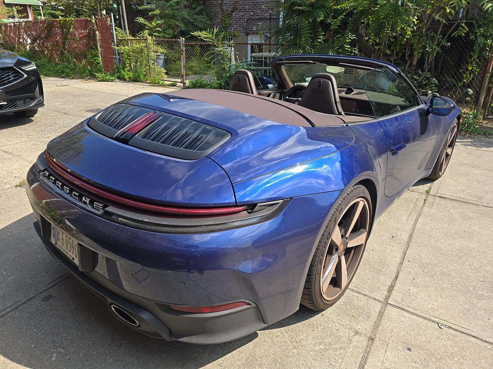 2025 Porsche 911 Carrera RWD