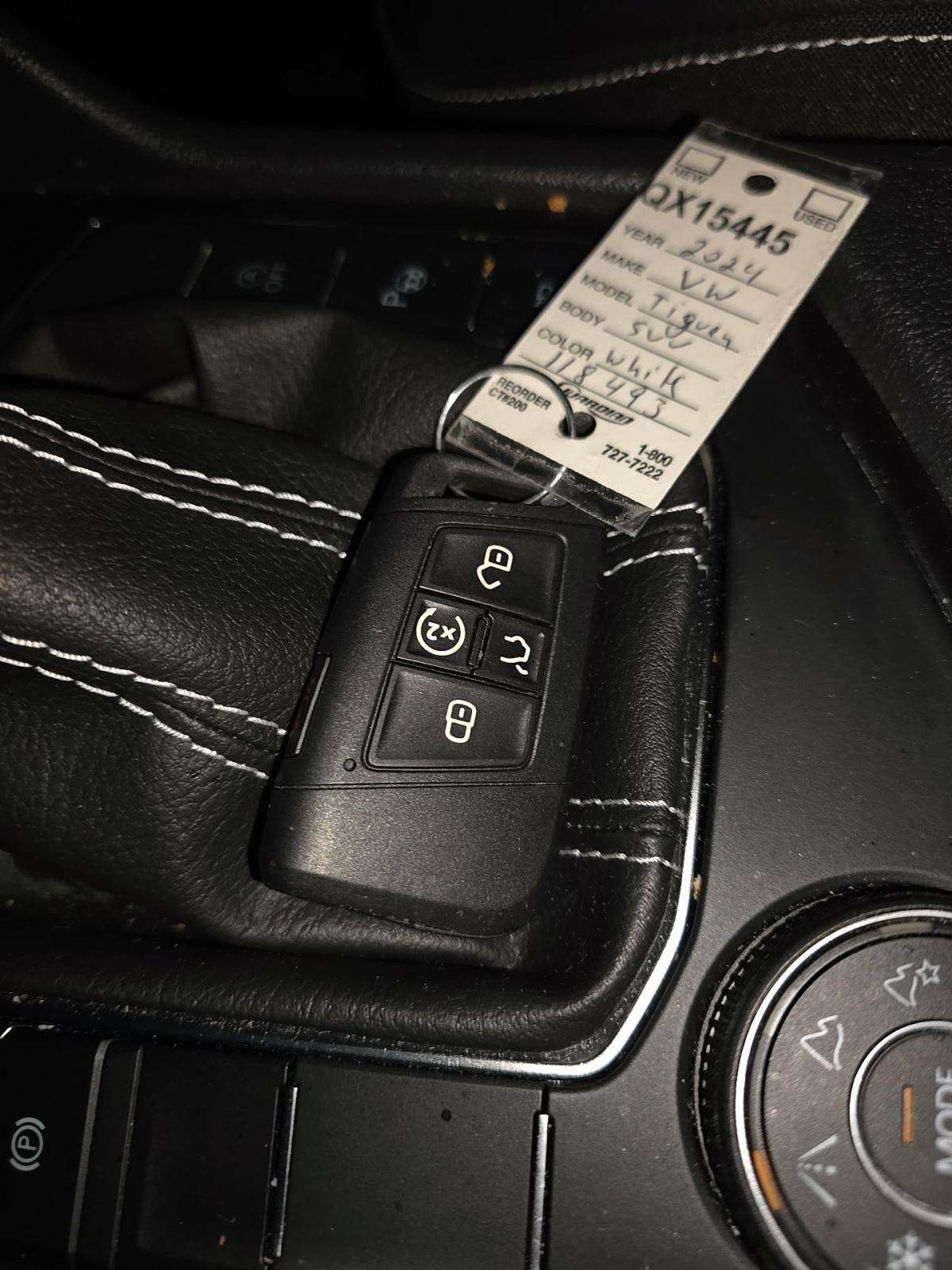 2024 Volkswagen Tiguan 2.0T SEL R-Line AWD